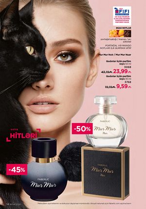 Faberlik kataloqu 4 2026 gürcü dilində səhifə 14