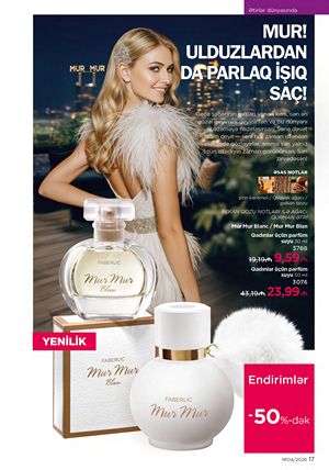 Faberlik kataloqu 4 2026 gürcü dilində səhifə 17