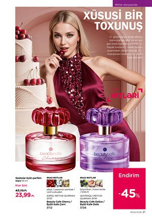 Faberlik kataloqu 4 2026 gürcü dilində səhifə 21