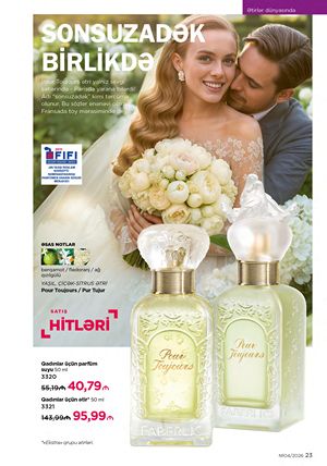 Faberlik kataloqu 4 2026 gürcü dilində səhifə 23