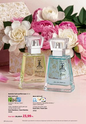 Faberlik kataloqu 4 2026 gürcü dilində səhifə 24