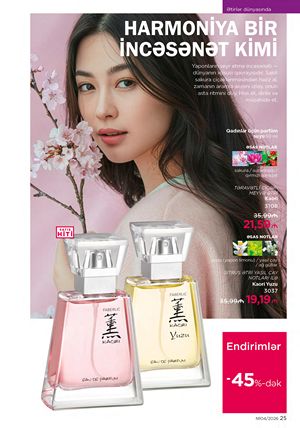 Faberlik kataloqu 4 2026 gürcü dilində səhifə 25