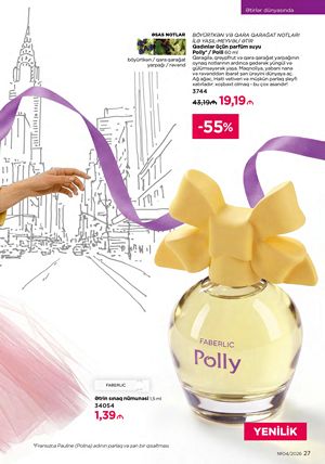 Faberlik kataloqu 4 2026 gürcü dilində səhifə 27