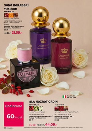 Faberlik kataloqu 4 2026 gürcü dilində səhifə 28