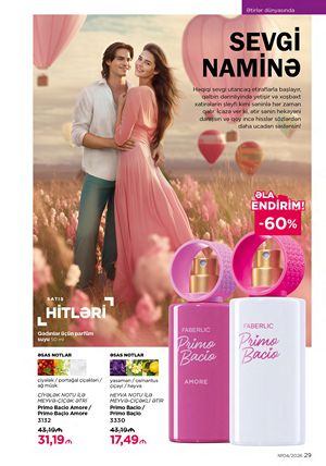 Faberlik kataloqu 4 2026 gürcü dilində səhifə 29