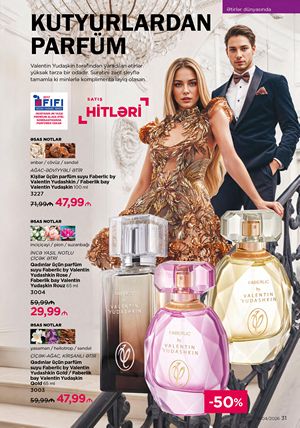 Faberlik kataloqu 4 2026 gürcü dilində səhifə 31