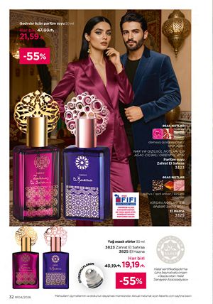 Faberlik kataloqu 4 2026 gürcü dilində səhifə 32