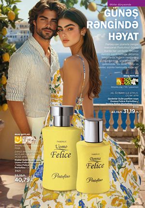 Faberlik kataloqu 4 2026 gürcü dilində səhifə 35