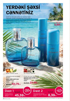 Faberlik kataloqu 4 2026 gürcü dilində səhifə 36