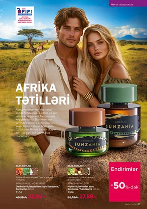 Faberlik kataloqu 4 2026 gürcü dilində səhifə 37