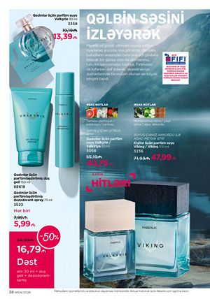 Faberlik kataloqu 4 2026 gürcü dilində səhifə 38