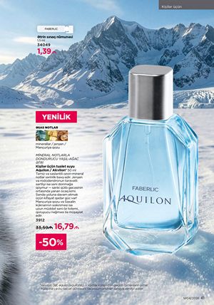 Faberlik kataloqu 4 2026 gürcü dilində səhifə 41