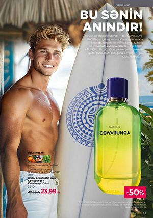 Faberlik kataloqu 4 2026 gürcü dilində səhifə 43