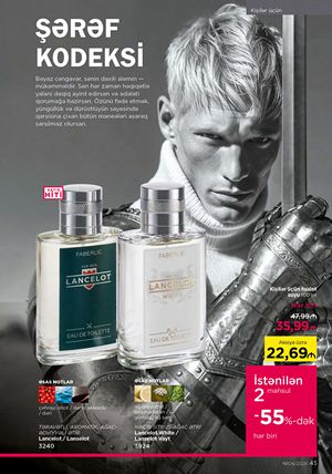 Faberlik kataloqu 4 2026 gürcü dilində səhifə 45