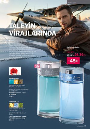 Faberlik kataloqu 4 2026 gürcü dilində səhifə 47