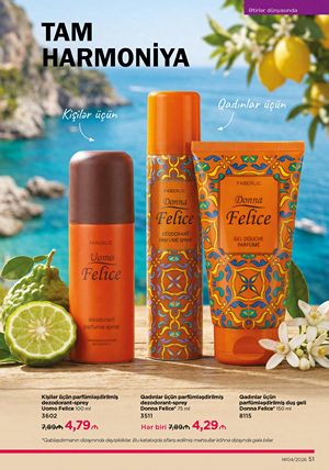 Faberlik kataloqu 4 2026 gürcü dilində səhifə 51