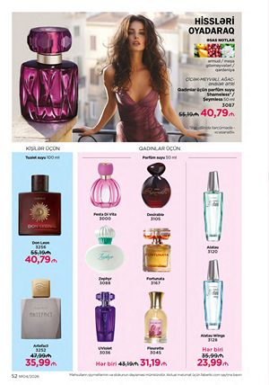 Faberlik kataloqu 4 2026 gürcü dilində səhifə 52