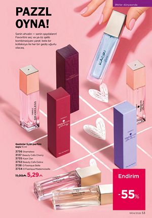 Faberlik kataloqu 4 2026 gürcü dilində səhifə 53