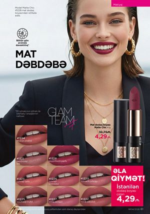 Faberlik kataloqu 4 2026 gürcü dilində səhifə 61