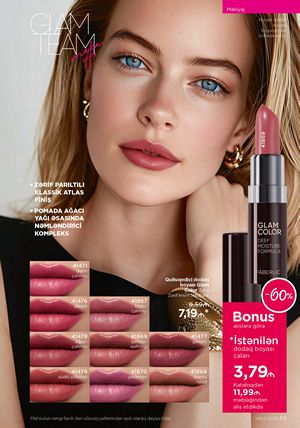 Faberlik kataloqu 4 2026 gürcü dilində səhifə 63