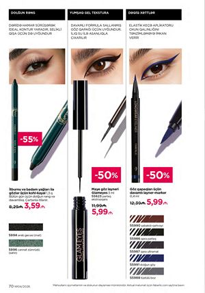 Faberlik kataloqu 4 2026 gürcü dilində səhifə 70