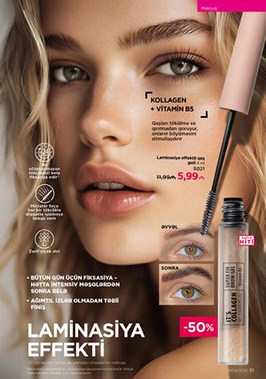 Faberlik kataloqu 4 2026 gürcü dilində səhifə 81