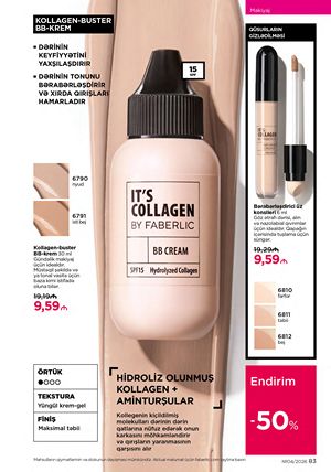 Faberlik kataloqu 4 2026 gürcü dilində səhifə 83