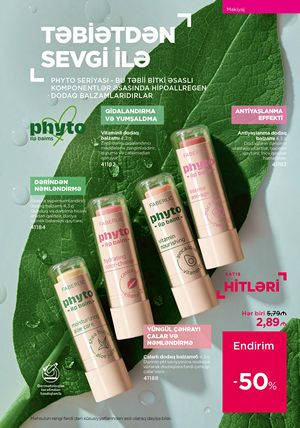 Faberlik kataloqu 4 2026 gürcü dilində səhifə 91