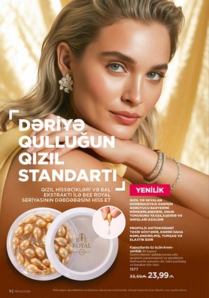 Faberlik kataloqu 4 2026 gürcü dilində səhifə 92