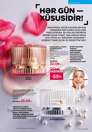 Faberlik kataloqu 4 2026 gürcü dilində səhifə 95