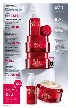 Faberlik kataloqu 4 2026 gürcü dilində səhifə 96