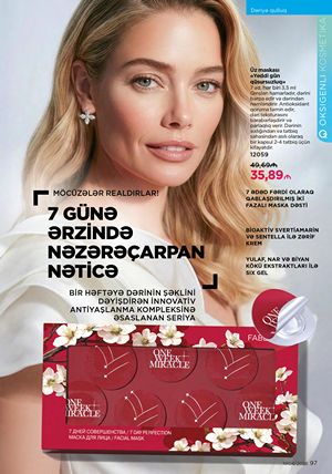 Faberlik kataloqu 4 2026 gürcü dilində səhifə 97