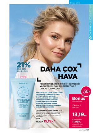 Faberlik kataloqu 4 2026 gürcü dilində səhifə 101