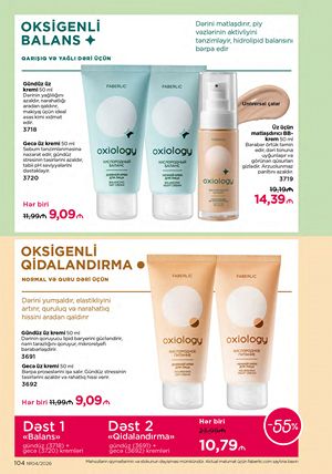 Faberlik kataloqu 4 2026 gürcü dilində səhifə 104