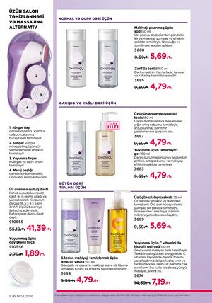 Faberlik kataloqu 4 2026 gürcü dilində səhifə 106