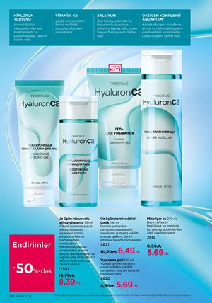 Faberlik kataloqu 4 2026 gürcü dilində səhifə 110