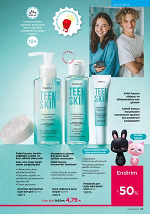 Faberlik kataloqu 4 2026 gürcü dilində səhifə 113