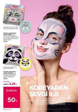 Faberlik kataloqu 4 2026 gürcü dilində səhifə 114