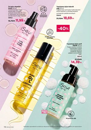 Faberlik kataloqu 4 2026 gürcü dilində səhifə 116