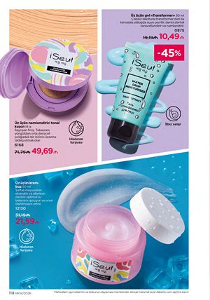 Faberlik kataloqu 4 2026 gürcü dilində səhifə 118