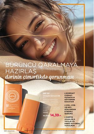 Faberlik kataloqu 4 2026 gürcü dilində səhifə 120