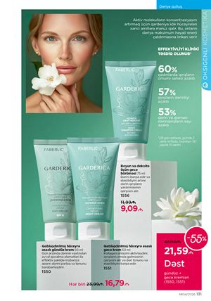 Faberlik kataloqu 4 2026 gürcü dilində səhifə 131