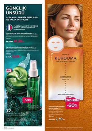 Faberlik kataloqu 4 2026 gürcü dilində səhifə 134