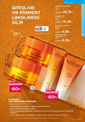 Faberlik kataloqu 4 2026 gürcü dilində səhifə 135