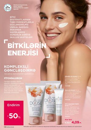 Faberlik kataloqu 4 2026 gürcü dilində səhifə 136