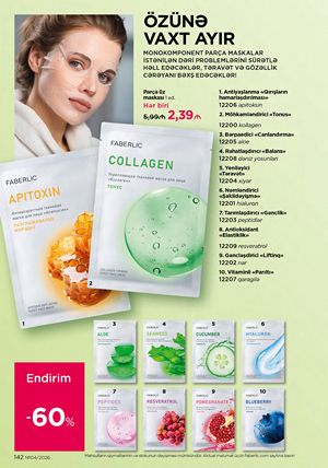 Faberlik kataloqu 4 2026 gürcü dilində səhifə 142