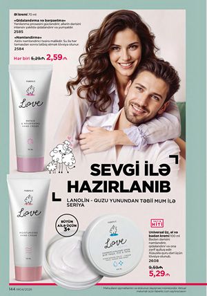 Faberlik kataloqu 4 2026 gürcü dilində səhifə 144