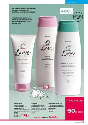 Faberlik kataloqu 4 2026 gürcü dilində səhifə 145