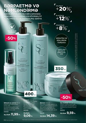 Faberlik kataloqu 4 2026 gürcü dilində səhifə 150