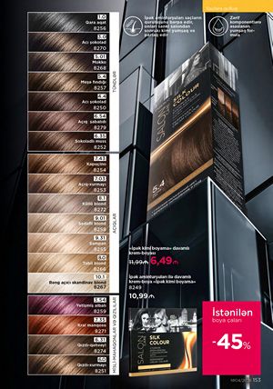 Faberlik kataloqu 4 2026 gürcü dilində səhifə 153